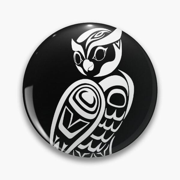 Item preview, Owl (Gookooko'oo) White Night designed and sold by KendraHowland.