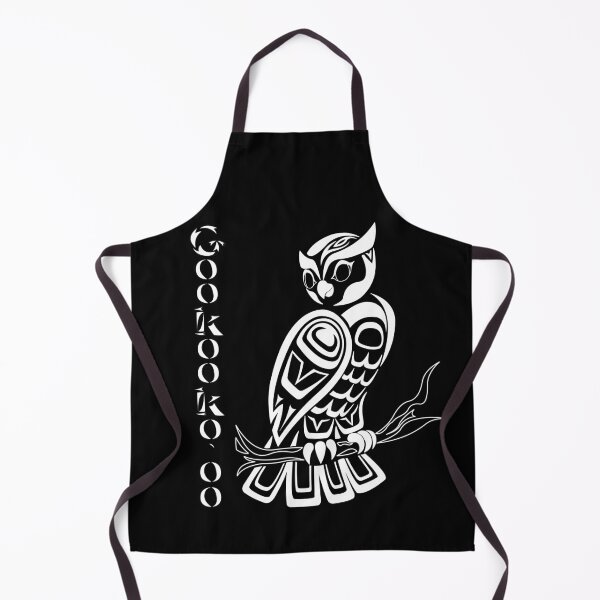 Item preview, Owl (Gookooko'oo) White Night designed and sold by KendraHowland.