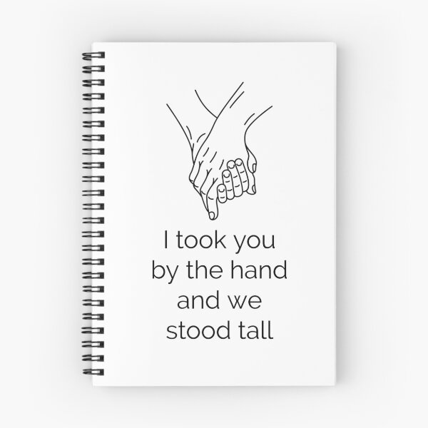 Item preview, mumford and sons i took you by the hand and we stood tall after the storm designed and sold by jxsxfxnxgr.