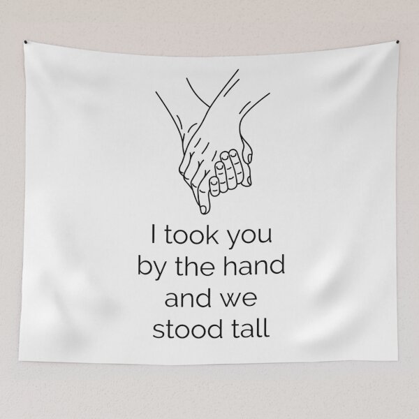 Item preview, mumford and sons i took you by the hand and we stood tall after the storm designed and sold by jxsxfxnxgr.