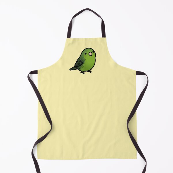 Item preview, Chubby Green Lineolated Barred Parakeet designed and sold by birdhism.