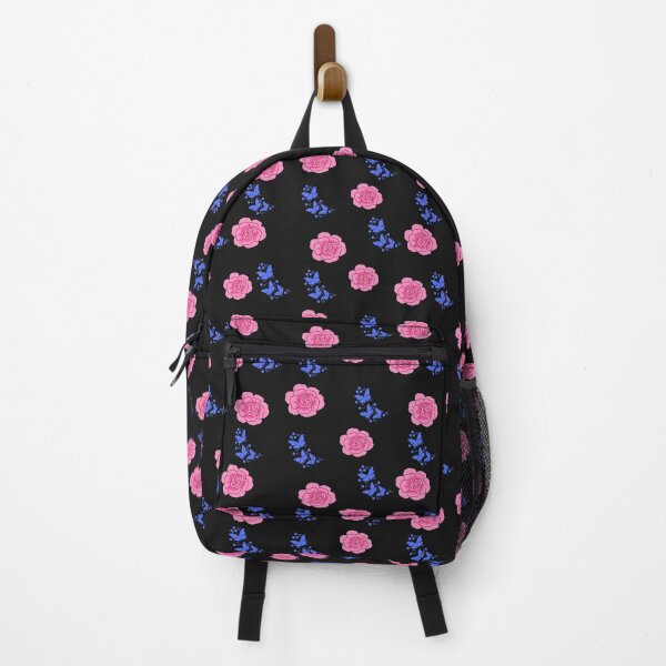 Item preview, Roses and butterflies on you backpack designed and sold by svvip.