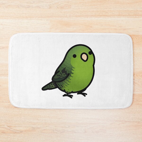 Item preview, Chubby Green Lineolated Barred Parakeet designed and sold by birdhism.