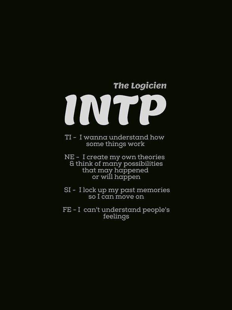 The MBTI Theory: What are the “16 personalities”? – The Sage