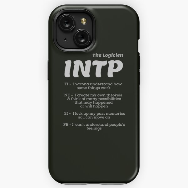 ENFP MBTI Personality Type. NE FI TE SI Spiral Notebook for Sale by  Purestuff