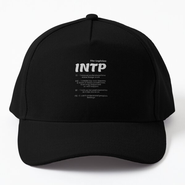 INTP MBTI Personality Type. Ti Ne Si Fe Sticker for Sale by Purestuff