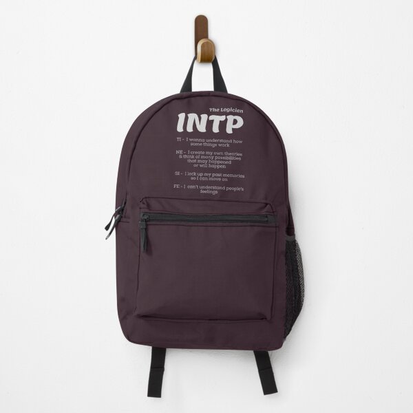 Item preview, INTP MBTI Personality Type. Ti Ne Si Fe designed and sold by Purestuff.
