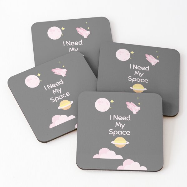 Item preview, I need my space for space lovers  designed and sold by Giovanni's  Brown Quotes.