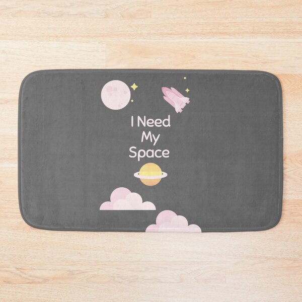 Item preview, I need my space for space lovers  designed and sold by Giovanni's  Brown Quotes.