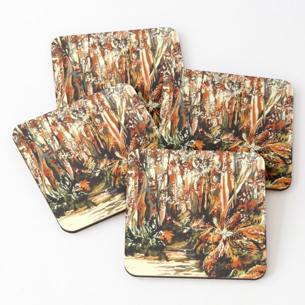 Item preview, Stylized Forest :Landscape with Water designed and sold by Jennifer Wadsworth.