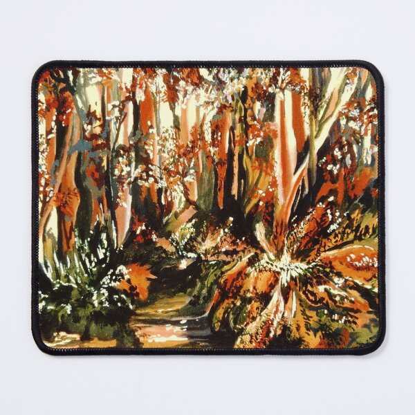 Item preview, Stylized Forest :Landscape with Water designed and sold by Jennifer Wadsworth.