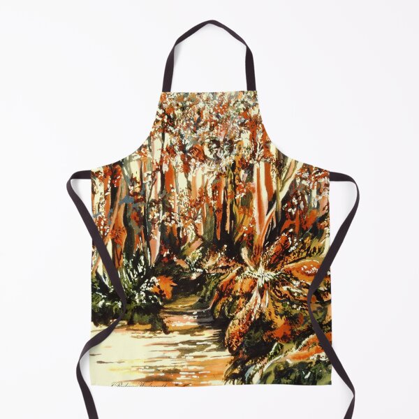 Item preview, Stylized Forest :Landscape with Water designed and sold by Jennifer Wadsworth.