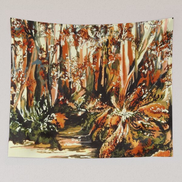 Item preview, Stylized Forest :Landscape with Water designed and sold by Jennifer Wadsworth.