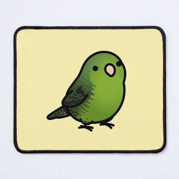 Item preview, Chubby Green Lineolated Barred Parakeet designed and sold by birdhism.