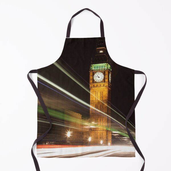 Item preview, Big Ben, Big Ben at Night, London England, British Landmarks, Parliment Building, overexposed photo, designed and sold by Nostrathomas66.