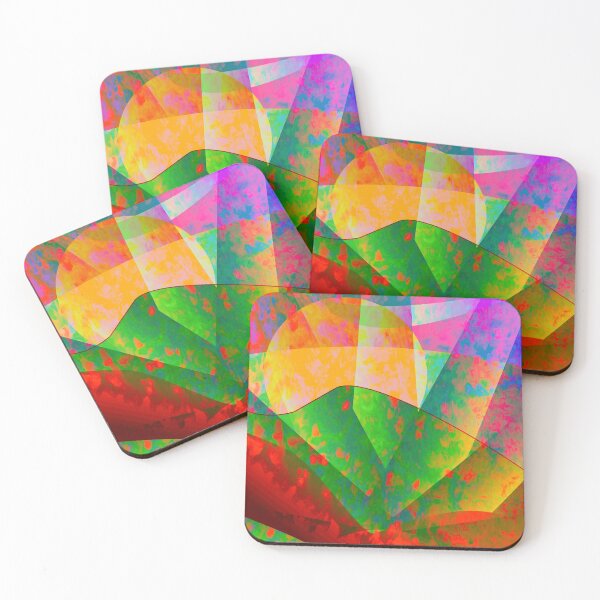 Item preview, My Sunshine Decoración de arte paisajista expresionista abstracto de EdwardMonet designed and sold by EdwardMonet.