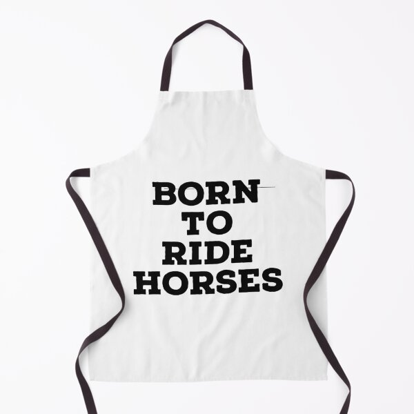 Item preview, Born to ride horses, text about horse, animal lover, horse addict phrase. designed and sold by AylaHarbich.