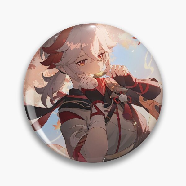 Item preview, Genshin Impact - Kazuha Official Birthday Artwork 2021 designed and sold by Krimsy.