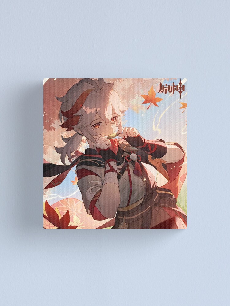 “Genshin Impact - Kazuha Official Birthday Artwork 2021” Canvas Print