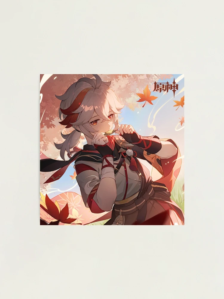 Genshin Impact - Kazuha Official Birthday Artwork 2021