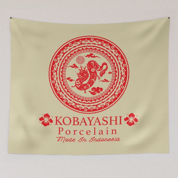Item preview, Kobayashi Porcelain Usual Suspects designed and sold by Alema Art.