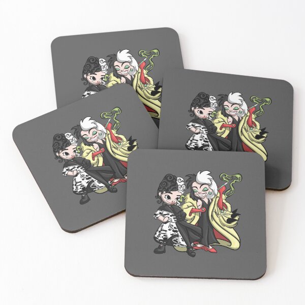 Item preview, Cruella best friends designed and sold by HGothMoths.