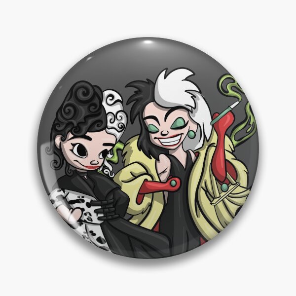 Item preview, Cruella best friends designed and sold by HGothMoths.