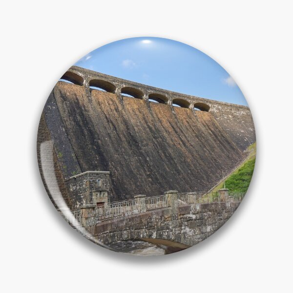 Item preview, The Claerwen Dam, Elan Valley designed and sold by MaclarenPhoto.