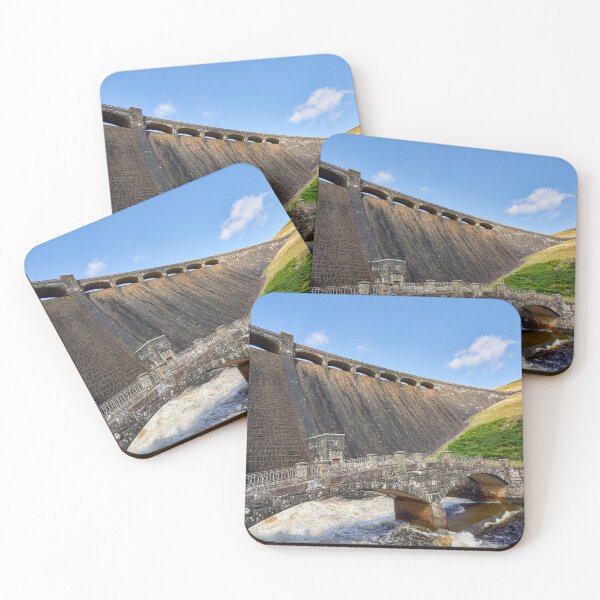 Item preview, The Claerwen Dam, Elan Valley designed and sold by MaclarenPhoto.