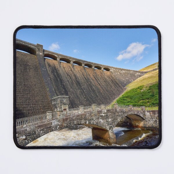 Item preview, The Claerwen Dam, Elan Valley designed and sold by MaclarenPhoto.