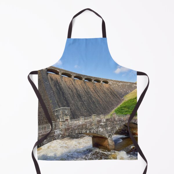 Item preview, The Claerwen Dam, Elan Valley designed and sold by MaclarenPhoto.