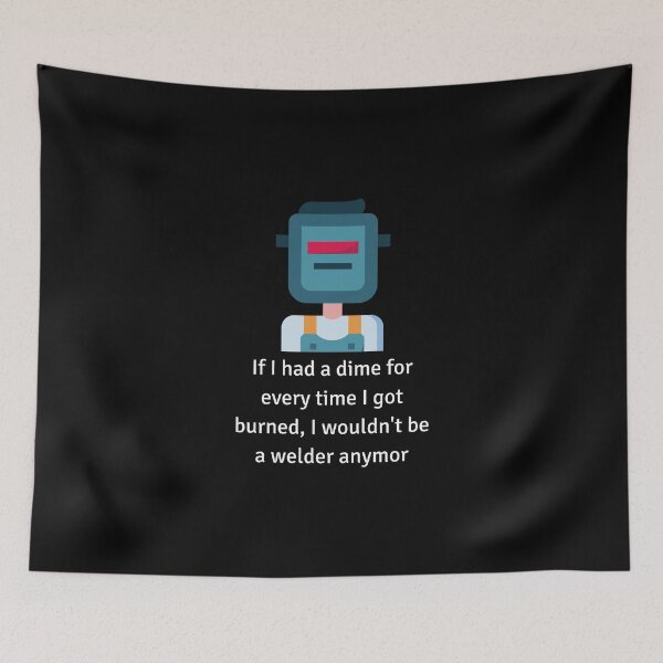 Item preview, welder designed and sold by T-shirtgallery.