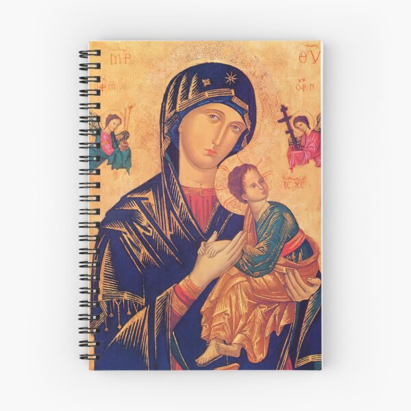 Item preview, Our Lady of Perpetual Help designed and sold by neteor.