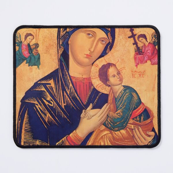 Item preview, Our Lady of Perpetual Help designed and sold by neteor.