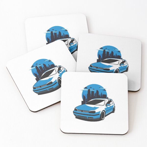 Item preview, Blue Classic 4 designed and sold by KaroCars.