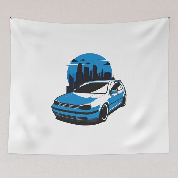 Item preview, Blue Classic 4 designed and sold by KaroCars.