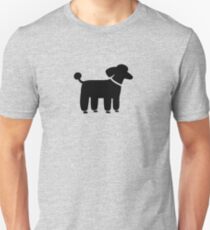 Black Poodle(s) Unisex T-Shirt