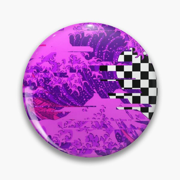 Item preview, Glitch Wave Breach Vaporwave designed and sold by DeYoungFashion.