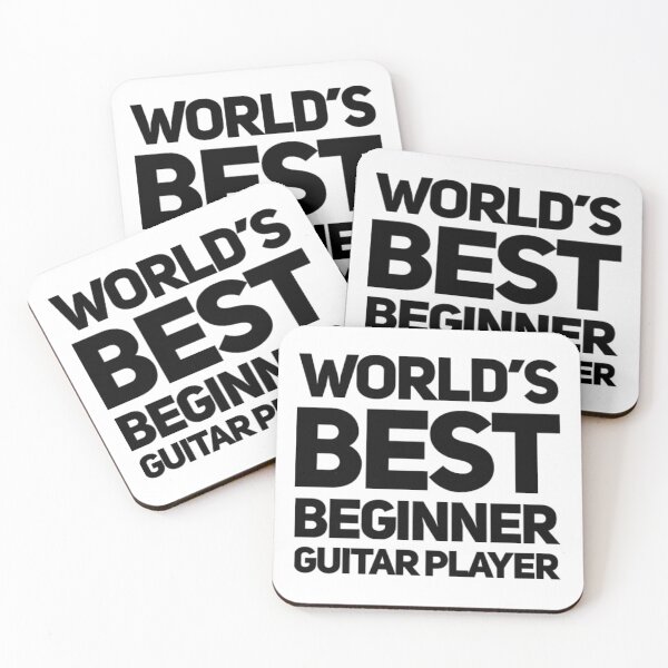 Item preview, World's Best Beginner Guitar Player designed and sold by dinobouldering.