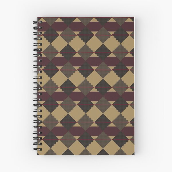 Item preview, Checkered Brown Plaid designed and sold by bloomingvine.