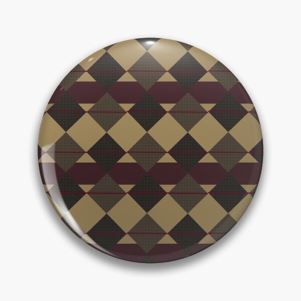 Item preview, Checkered Brown Plaid designed and sold by bloomingvine.