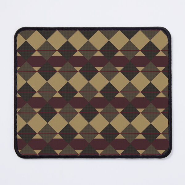 Item preview, Checkered Brown Plaid designed and sold by bloomingvine.