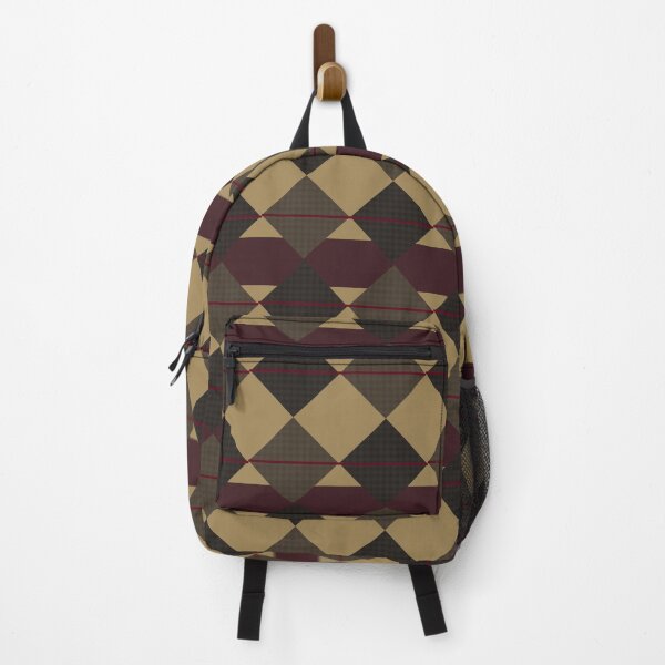 Item preview, Checkered Brown Plaid designed and sold by bloomingvine.