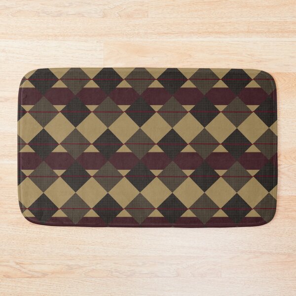 Item preview, Checkered Brown Plaid designed and sold by bloomingvine.