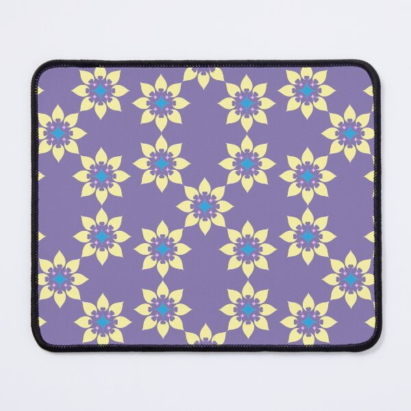 Item preview, cute flower simple shapes pattern sweet and girly floral motif designed and sold by Half Mess.