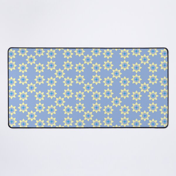 Item preview, cute flower simple shapes pattern sweet and girly floral motif designed and sold by Half Mess.