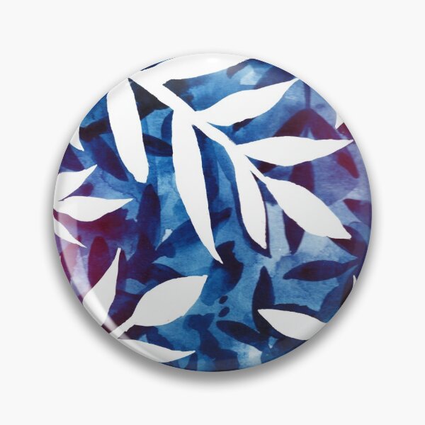 Item preview, Blue Foliage designed and sold by queenseptienna.