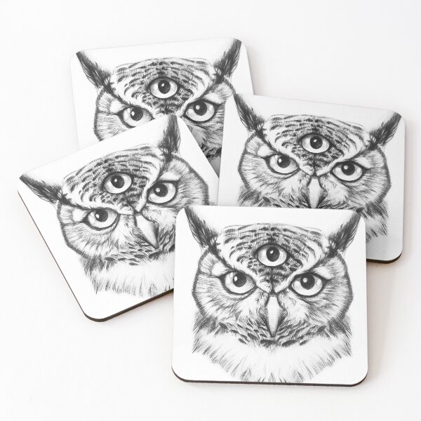 Item preview, Just A Regular Owl designed and sold by dogedays.