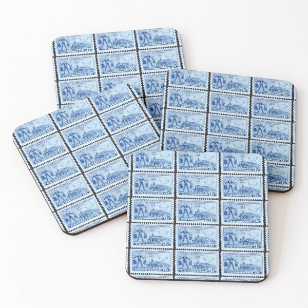 Item preview, Automobile Association 1952 USA Vintage Postage Stamp designed and sold by Factory57.
