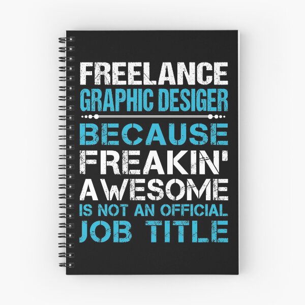 Item preview, Freelance Graphic Desiger T Shirt - Freaking Awesome Job Gift Item Tee designed and sold by oetate4774.